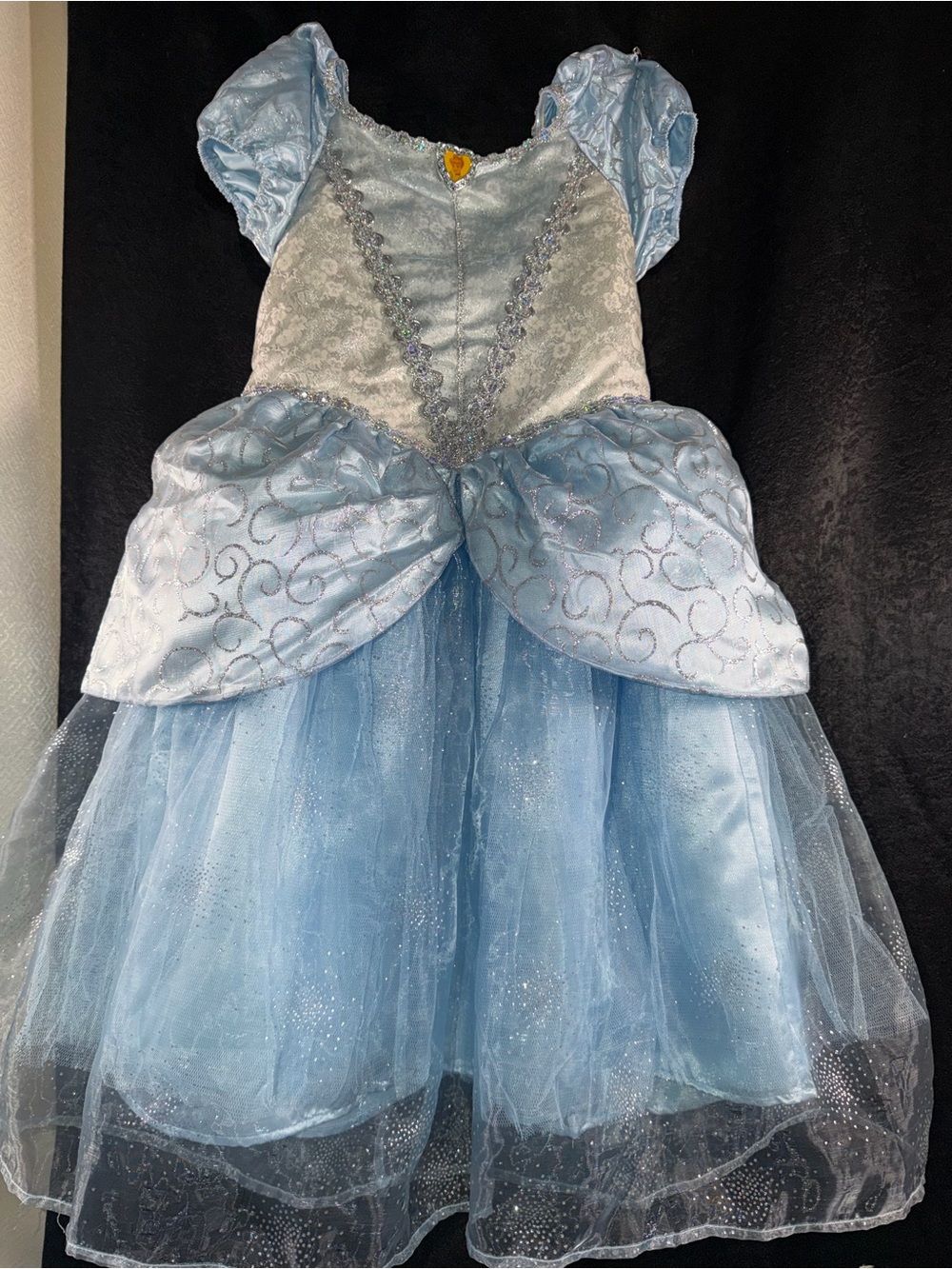 Disney Light Blue Princess Ball Gown Costume